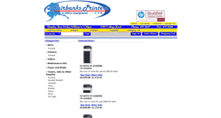 Desktop Screenshot of fairbanksprinters.com